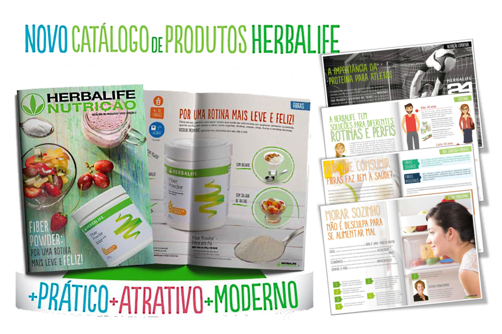 Clique aqui a veja o catálogo de produtos da Herbalife