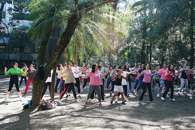 Zumba Fitness Parque Lina e Paulo Raia dia 06-09-2014 Fit_15351555781_m