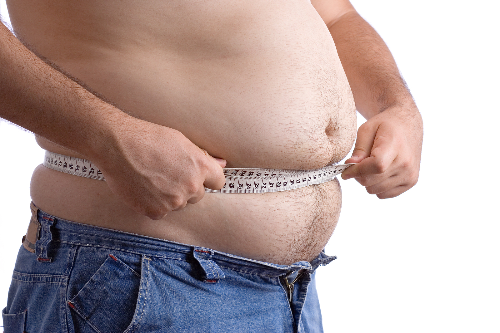 Conheça os perigos da gordura abdominal