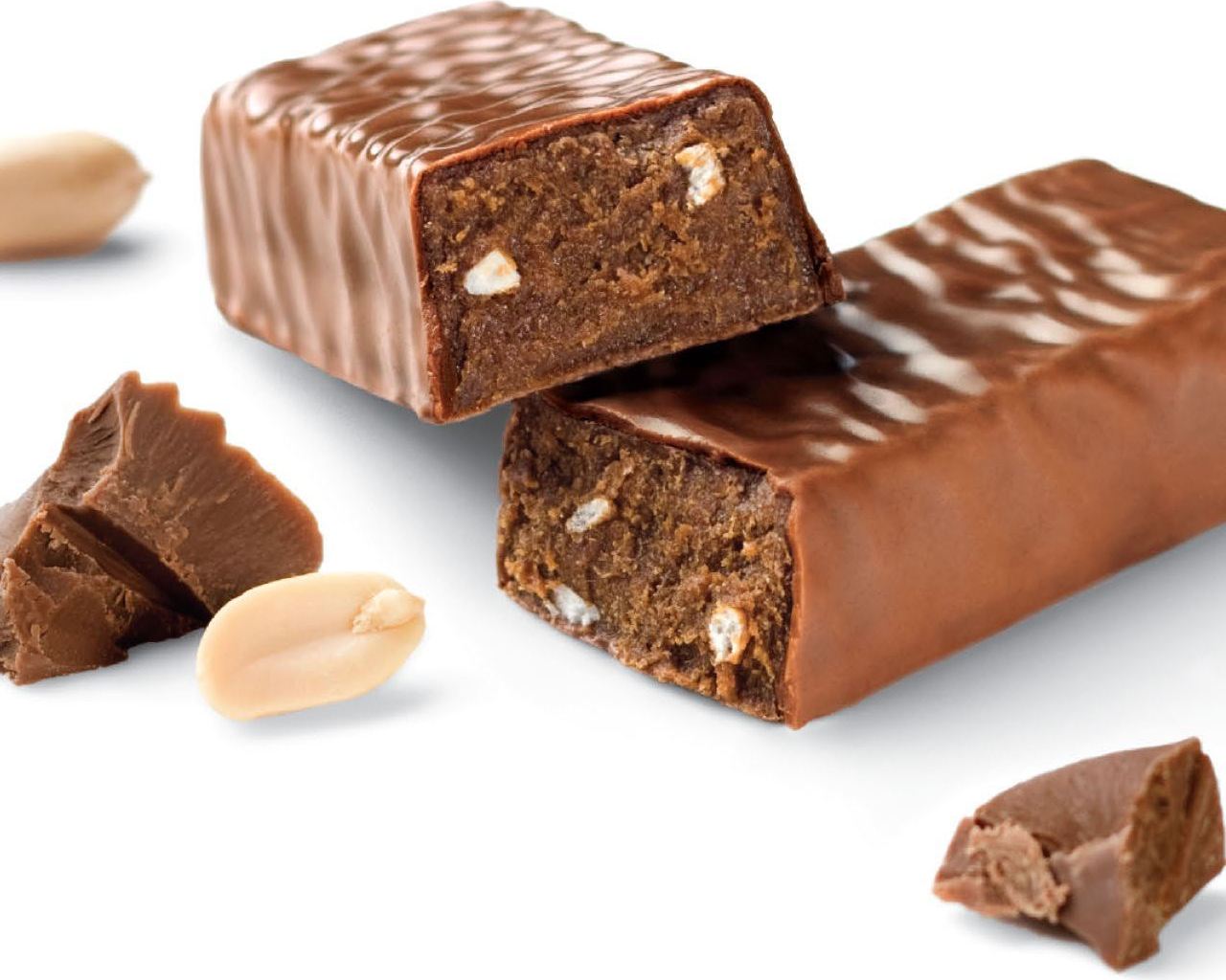 barra proteina peanut chocolate com pasta amendoim