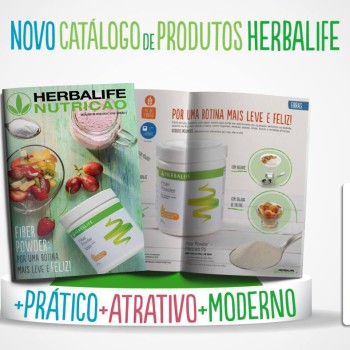 novo catalogo produtos herbalife