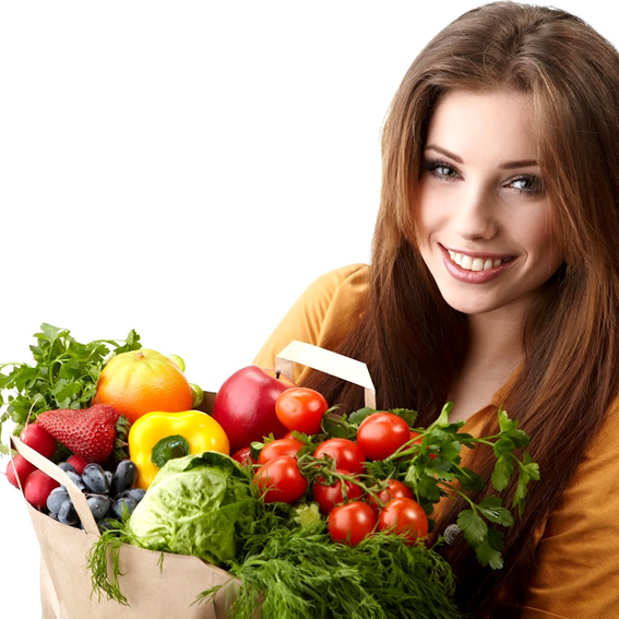 04 Pessoas conscientes comem mais frutas e vegetais